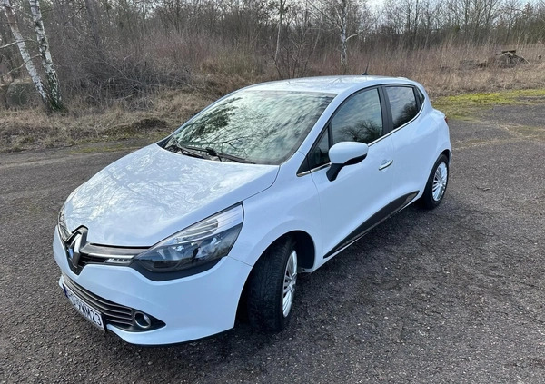 Renault Clio cena 29500 przebieg: 120000, rok produkcji 2012 z Poznań małe 232